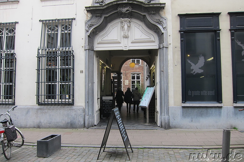 De Groote Witte Arend - Restaurant in Antwerpen, Belgien