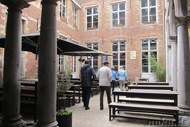 De Groote Witte Arend - Restaurant in Antwerpen, Belgien