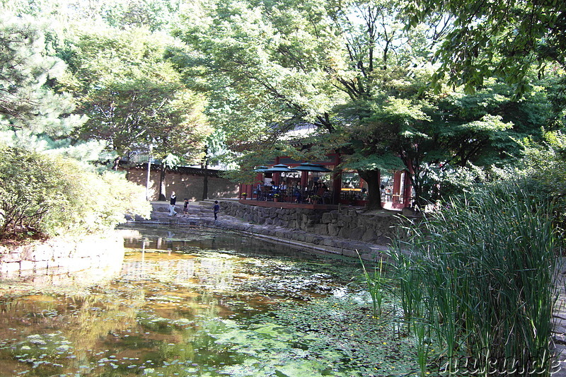 Deoksugung Palast, Seoul, Korea