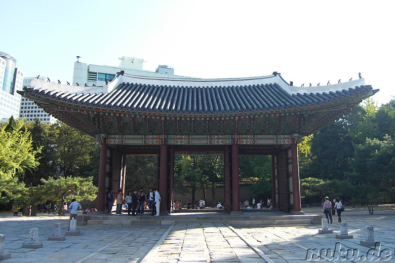 Deoksugung Palast, Seoul, Korea