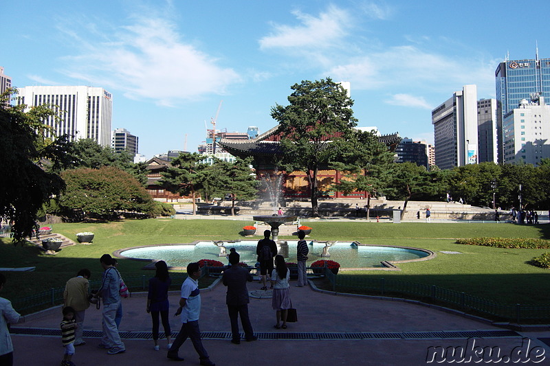 Deoksugung Palast, Seoul, Korea