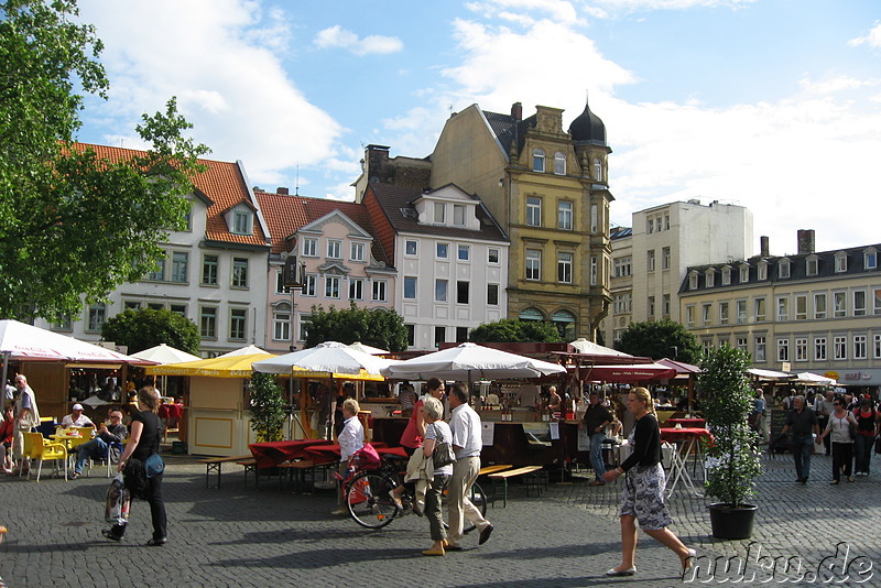 Der Altstadtmarkt in Braunschweig