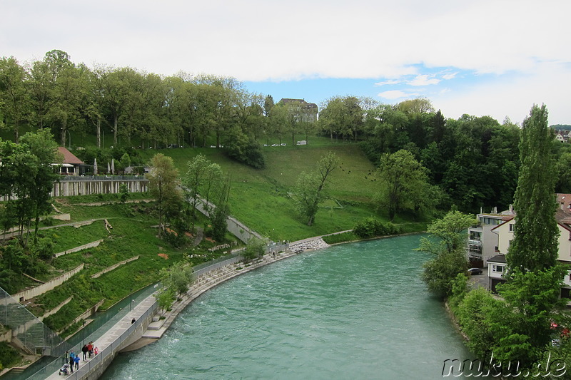 Der Bärengraben in Bern, Schweiz