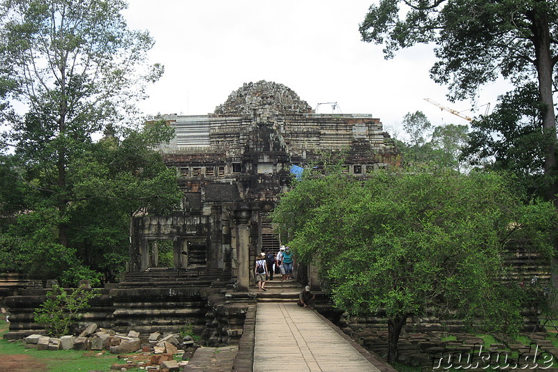 Der Baphuon Tempel in Angkor, Kambodscha