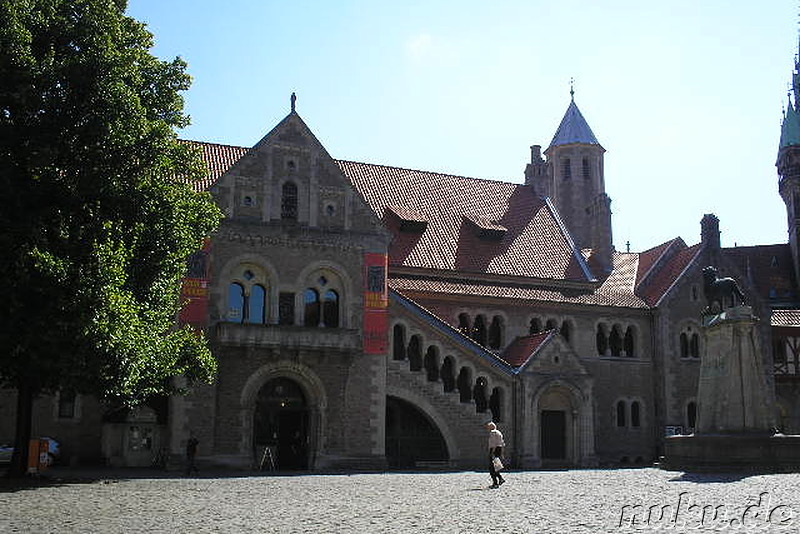 Der Burgplatz in Braunschweig