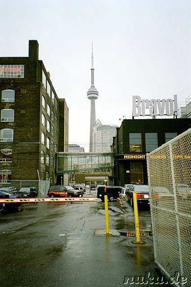Der CN Tower in Toronto, Kanada