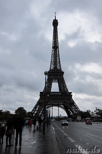 Der Eiffelturm in Paris, Frankreich