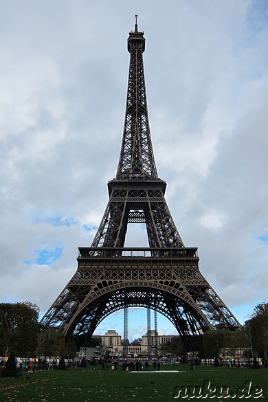 Der Eiffelturm in Paris, Frankreich