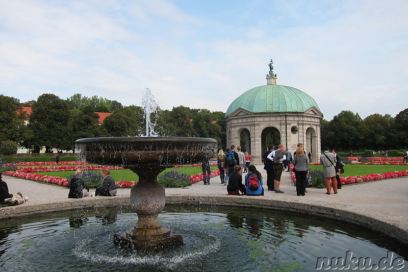 Der Hofgarten in München