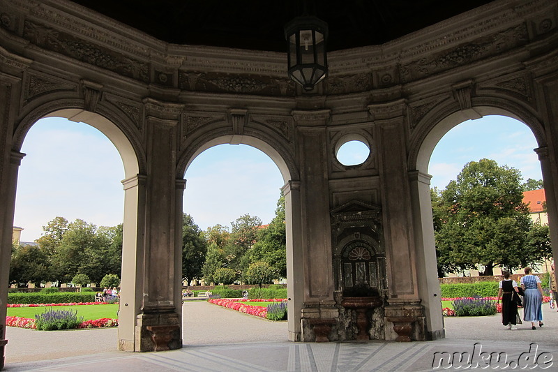 Der Hofgarten in München