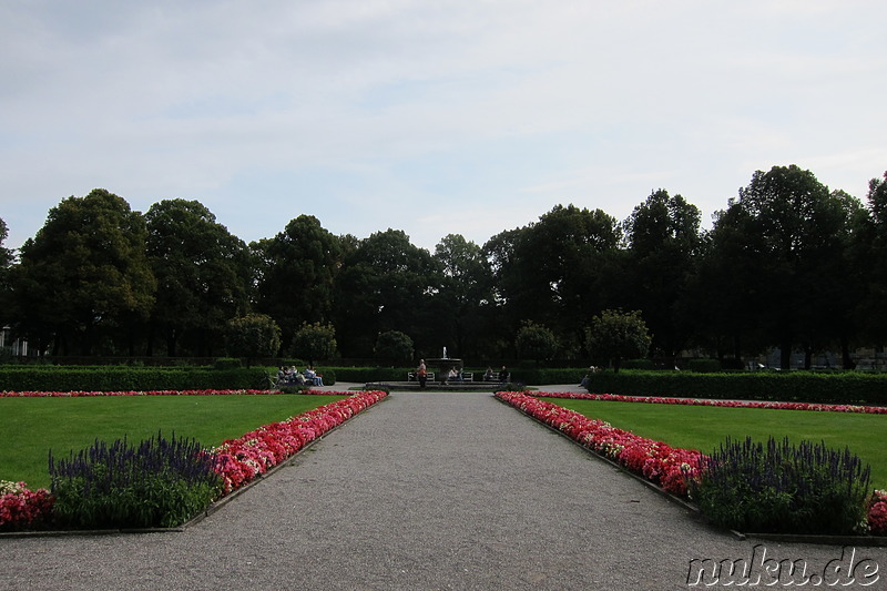 Der Hofgarten in München