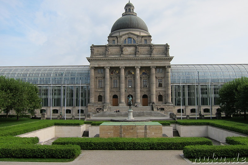 Der Hofgarten in München