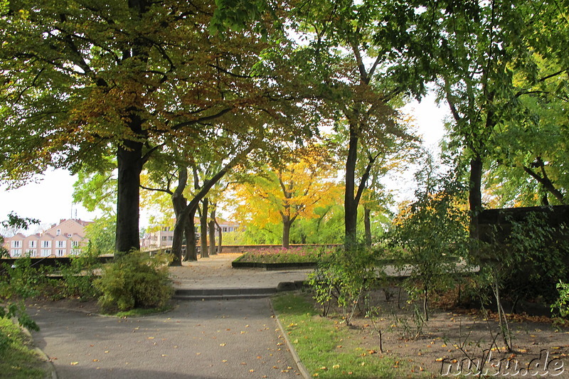 Der Nürnberger Burggarten