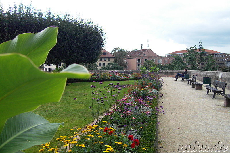 Der Nürnberger Burggarten