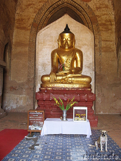 Dhammayangyi Pahto - Tempel in Bagan, Myanmar