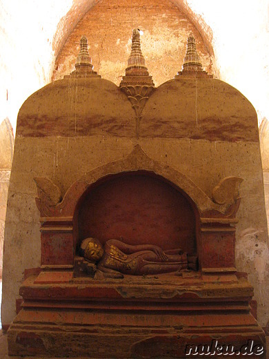 Dhammayangyi Pahto - Tempel in Bagan, Myanmar