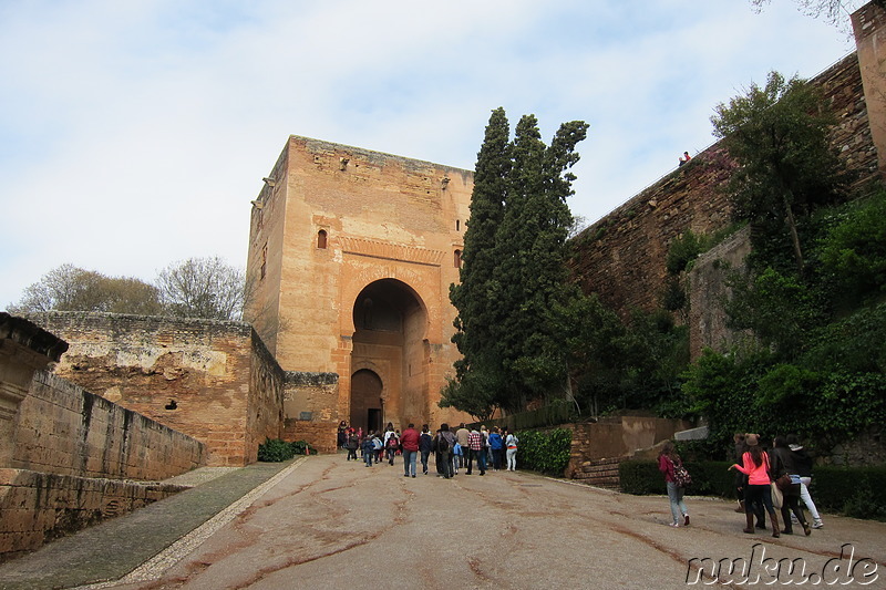 Die Alhambra in Granada, Spanien