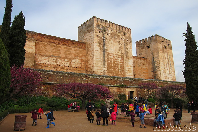 Die Alhambra in Granada, Spanien