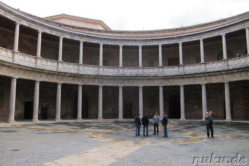 Die Alhambra in Granada, Spanien