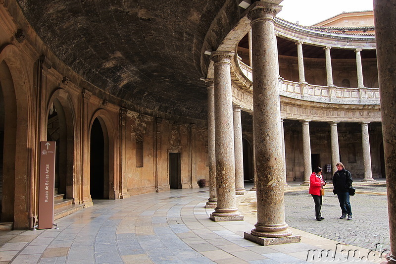 Die Alhambra in Granada, Spanien