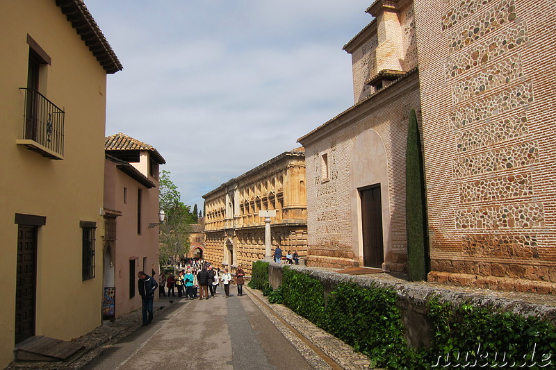 Die Alhambra in Granada, Spanien