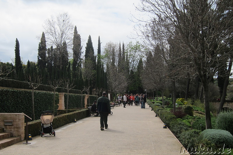 Die Alhambra in Granada, Spanien