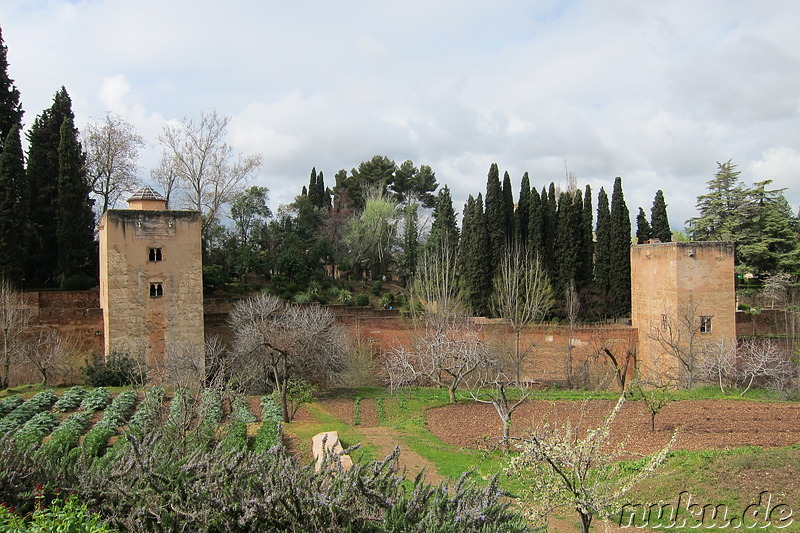 Die Alhambra in Granada, Spanien