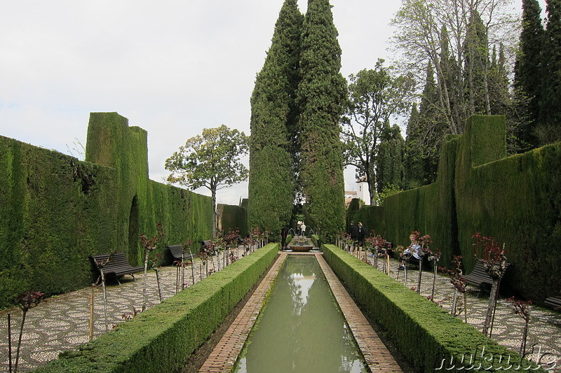 Die Alhambra in Granada, Spanien