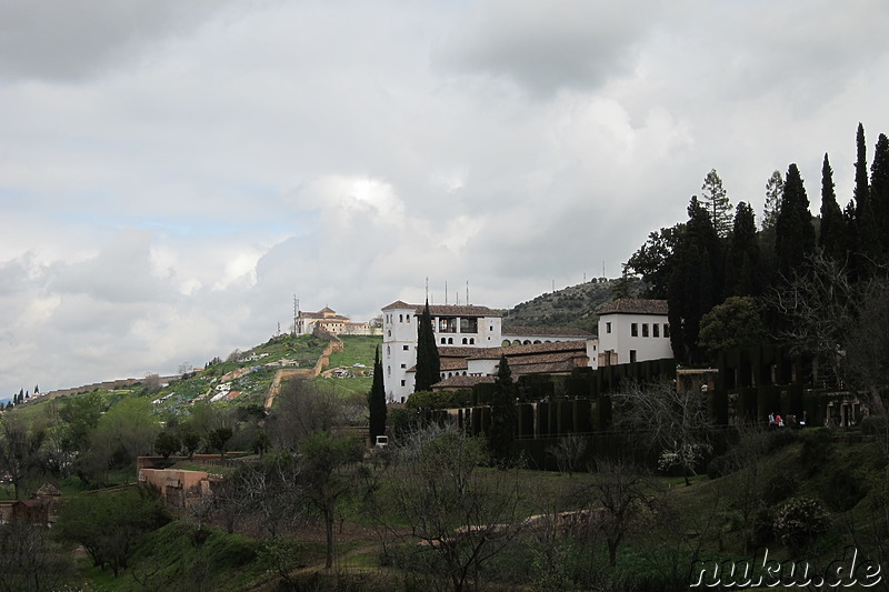 Die Alhambra in Granada, Spanien