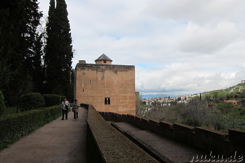 Die Alhambra in Granada, Spanien