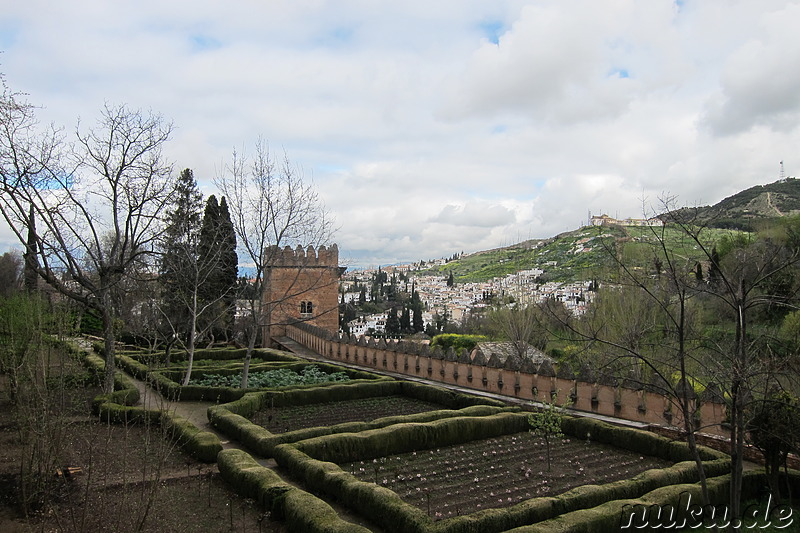 Die Alhambra in Granada, Spanien