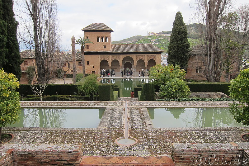 Die Alhambra in Granada, Spanien