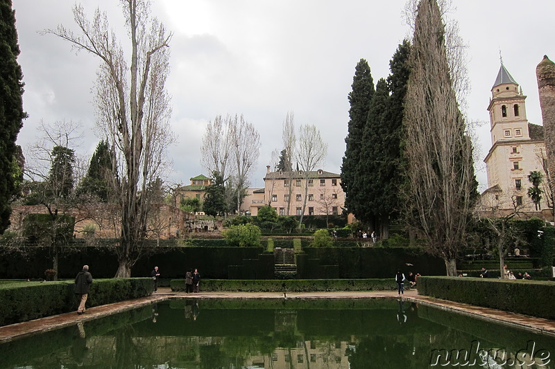 Die Alhambra in Granada, Spanien