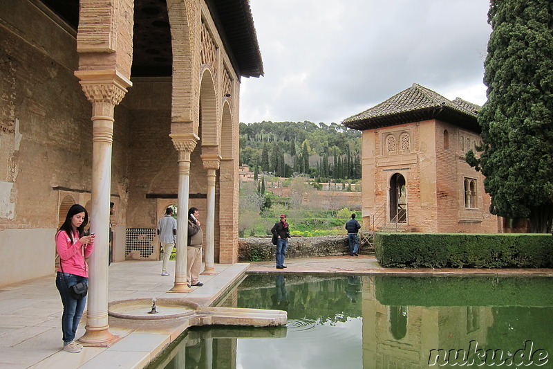 Die Alhambra in Granada, Spanien