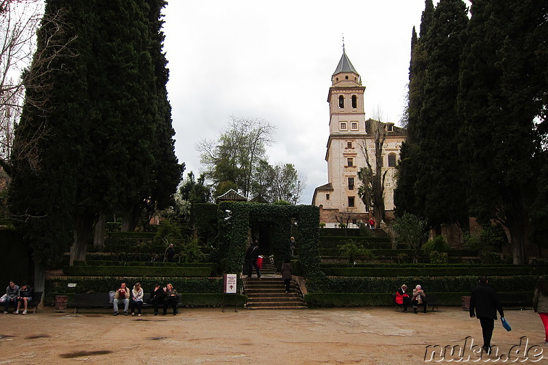 Die Alhambra in Granada, Spanien