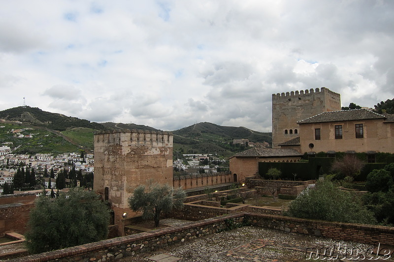 Die Alhambra in Granada, Spanien