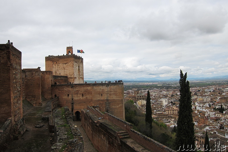 Die Alhambra in Granada, Spanien