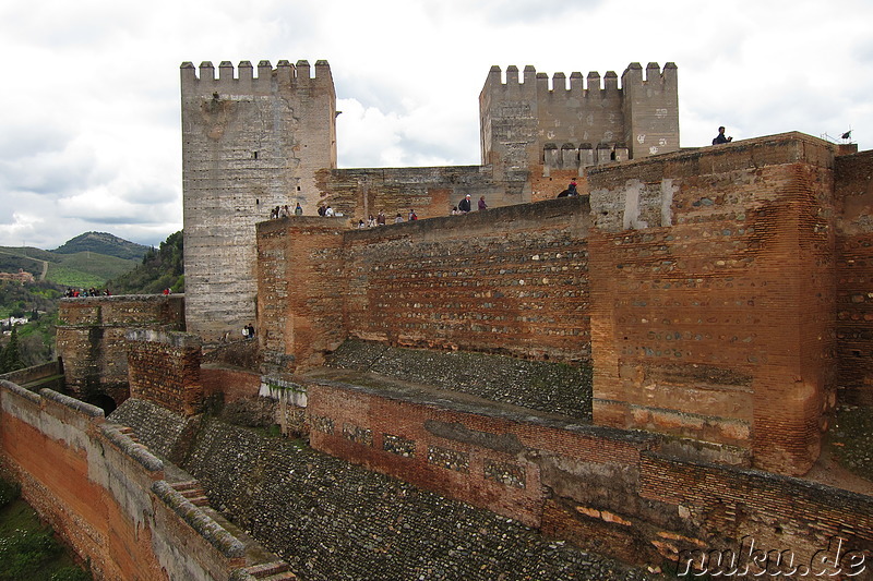 Die Alhambra in Granada, Spanien