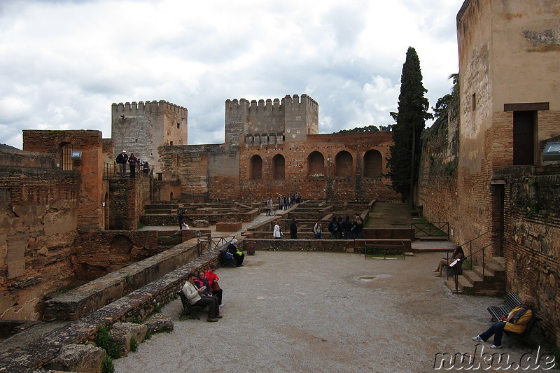 Die Alhambra in Granada, Spanien