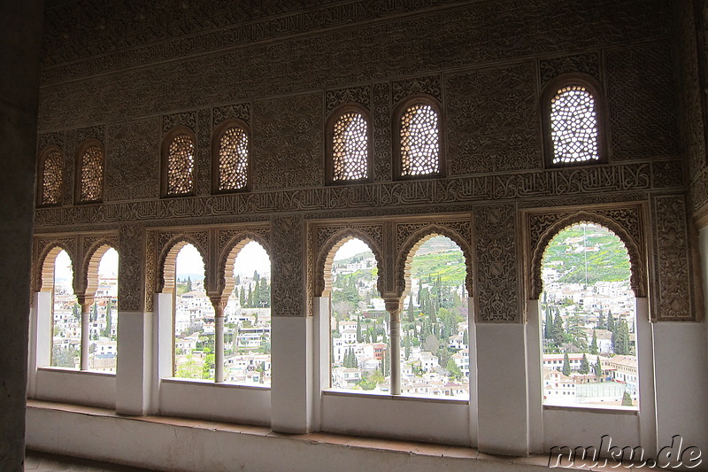 Die Alhambra in Granada, Spanien