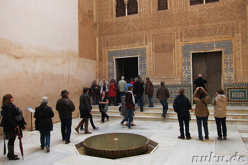 Die Alhambra in Granada, Spanien