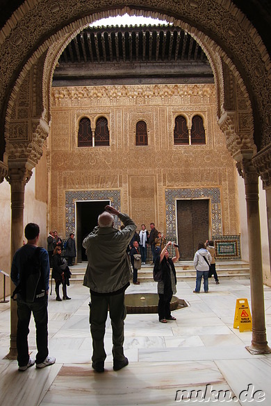 Die Alhambra in Granada, Spanien