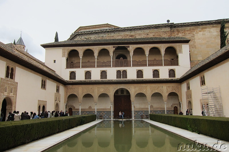 Die Alhambra in Granada, Spanien