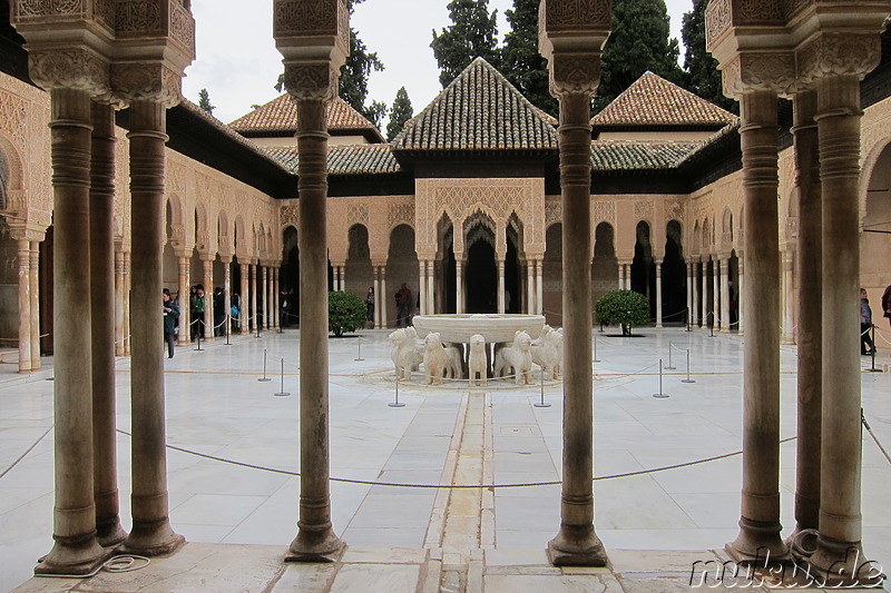 Die Alhambra in Granada, Spanien