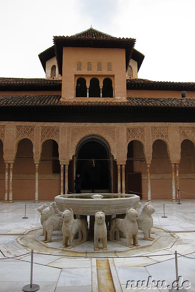 Die Alhambra in Granada, Spanien