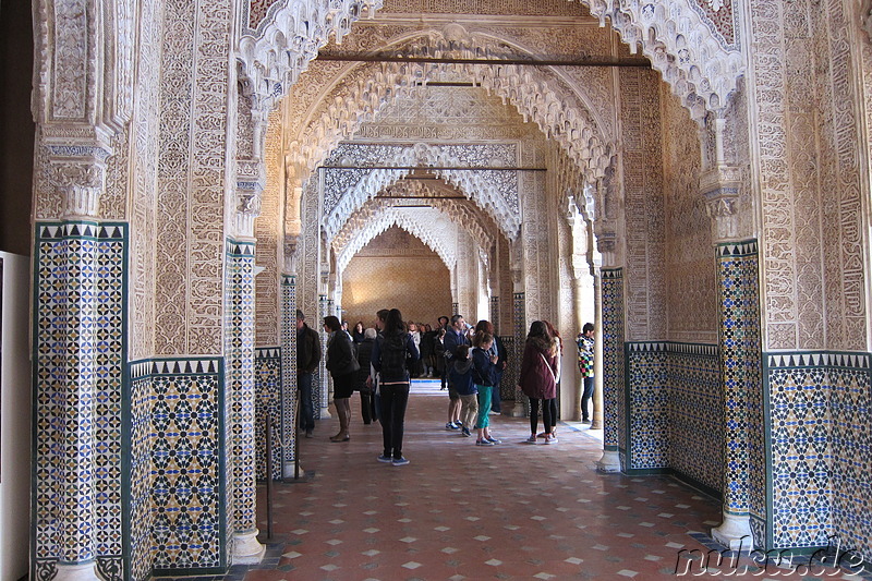 Die Alhambra in Granada, Spanien