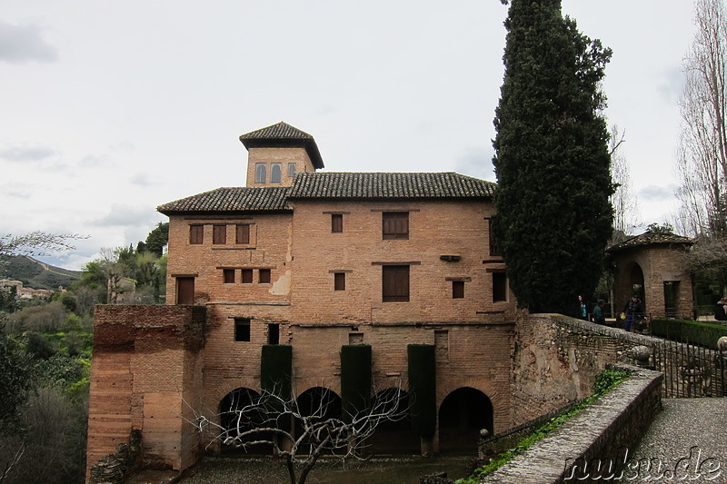 Die Alhambra in Granada, Spanien