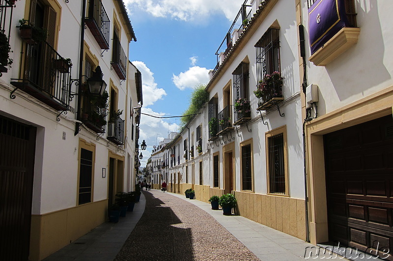 Die Altstadt von Cordoba, Spanien