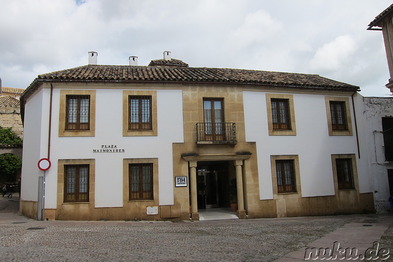 Die Altstadt von Cordoba, Spanien