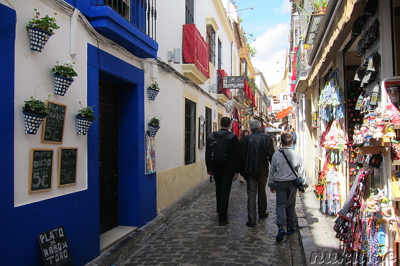 Die Altstadt von Cordoba, Spanien